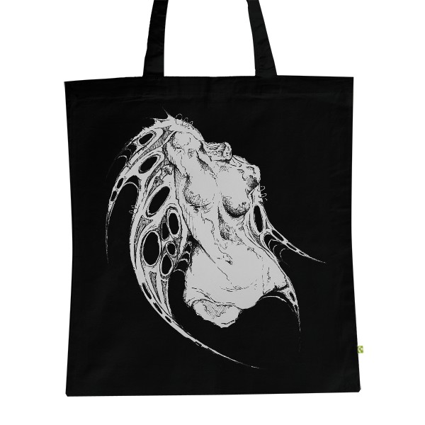 BIO plátěná taška s potiskem Fallen angel vol.02