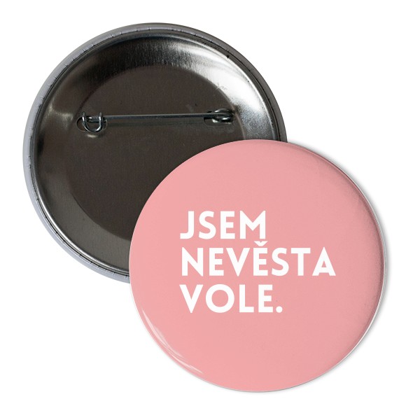 Jsem nevěsta vole