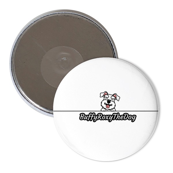 Magnet  s potiskem Magnet Buffy Roxy The Dog