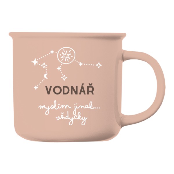 Zvěrokruh Vodnář - Myslím jinak vždycky